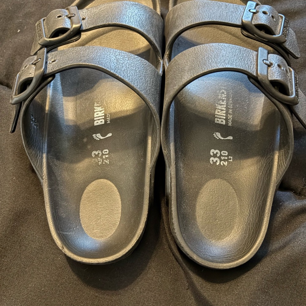 Birkenstock Black Sandals